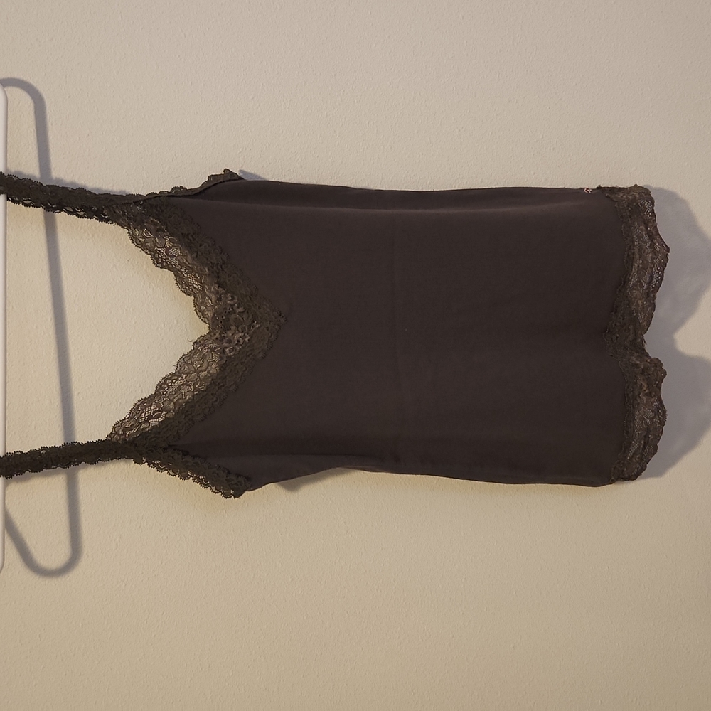Women's Brown Tank Top